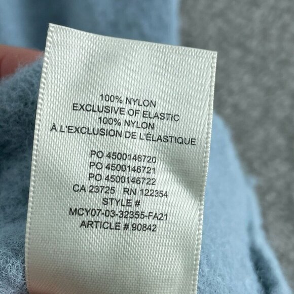 Wilfred Free Womens V-Neck Sweater M Blue Nylon 4758 - Picture 3 of 9